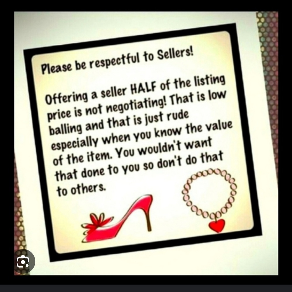 REASONABLE OFFERS ACCEPTED!